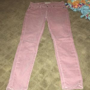 Lucky brand pink jean